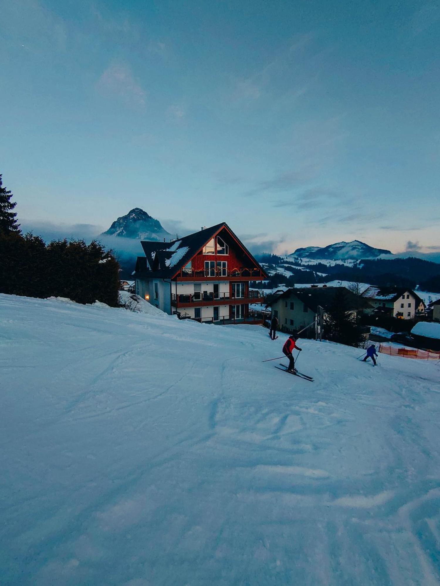 Downhill Lodge Тауплиц Екстериор снимка
