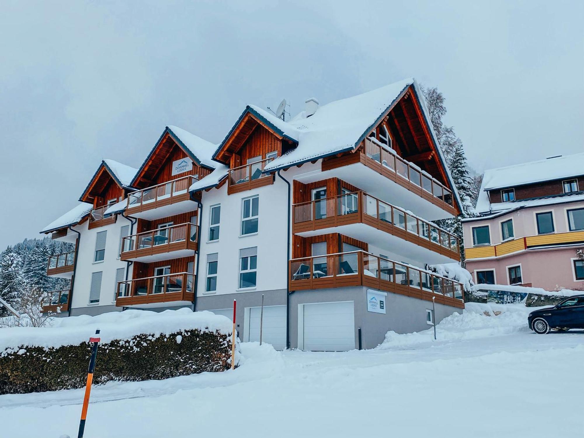 Downhill Lodge Тауплиц Екстериор снимка